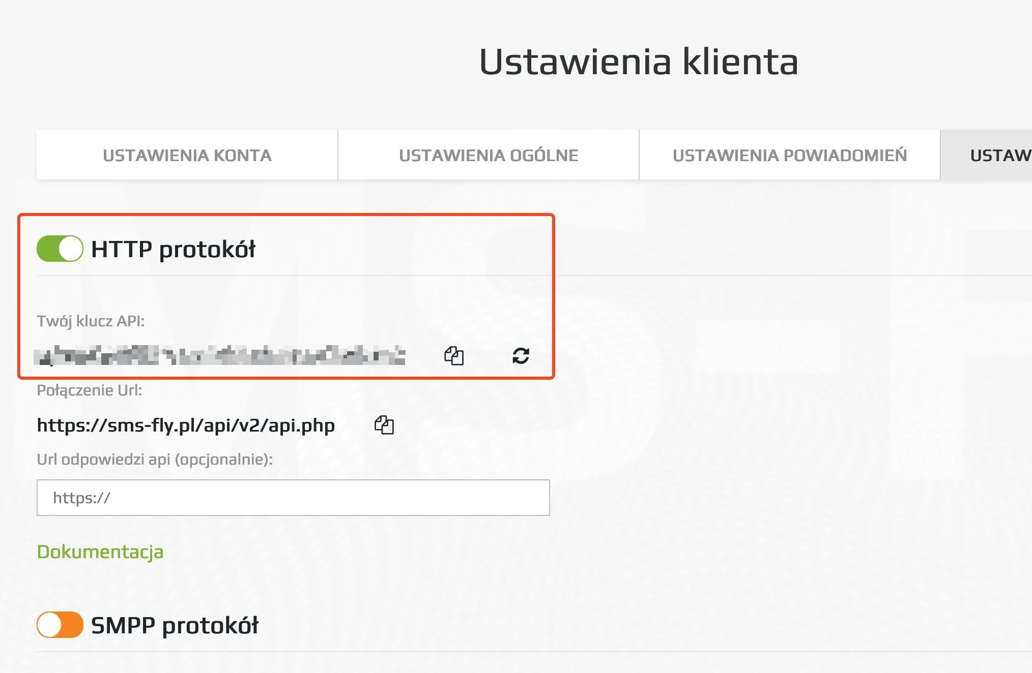 Налаштування SMS-розсилки через SMS-Fly в Appointer